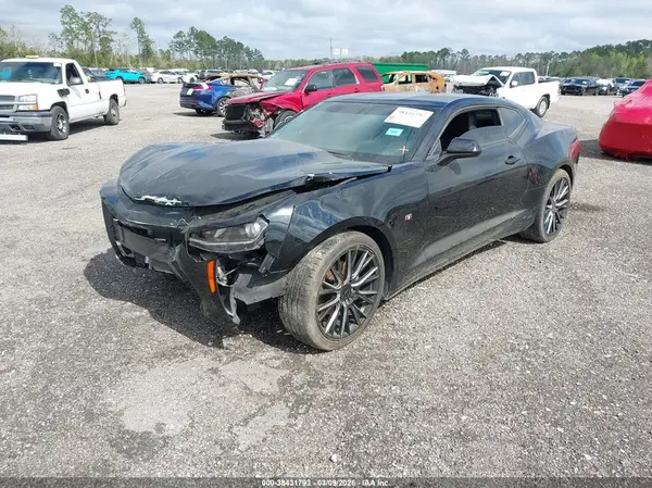 1G1FB1RS2J0185869 2018 CHEVROLET CAMARO - Image 2