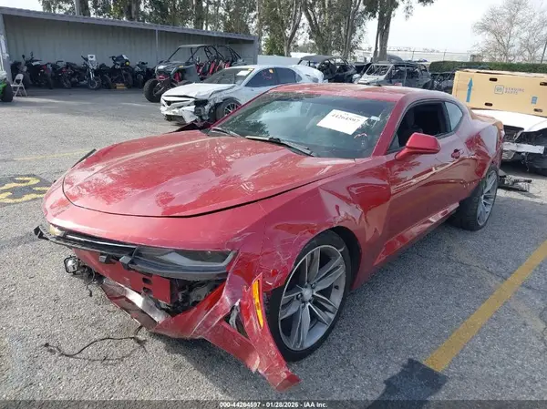 1G1FB1RS2J0187508 2018 CHEVROLET CAMARO - Image 2