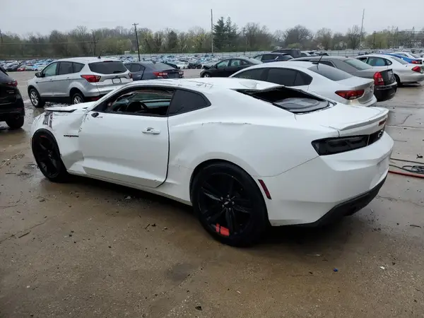 1G1FB1RS2J0189873 2018 CHEVROLET CAMARO - Image 2