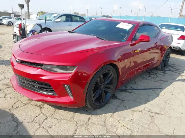 1G1FB1RS2J0190960 2018 CHEVROLET CAMARO - Image 2