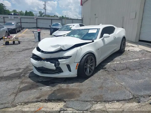 1G1FB1RS2J0191168 2018 CHEVROLET CAMARO - Image 2