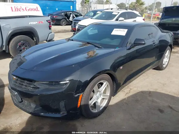 1G1FB1RS2K0104595 2019 CHEVROLET CAMARO - Image 2