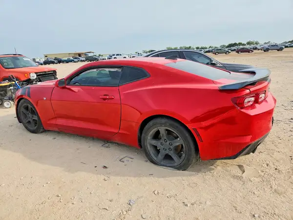 1G1FB1RS2K0105441 2019 CHEVROLET CAMARO - Image 2