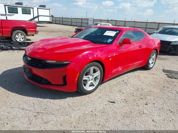 1G1FB1RS2K0108680 2019 CHEVROLET CAMARO - Image 2