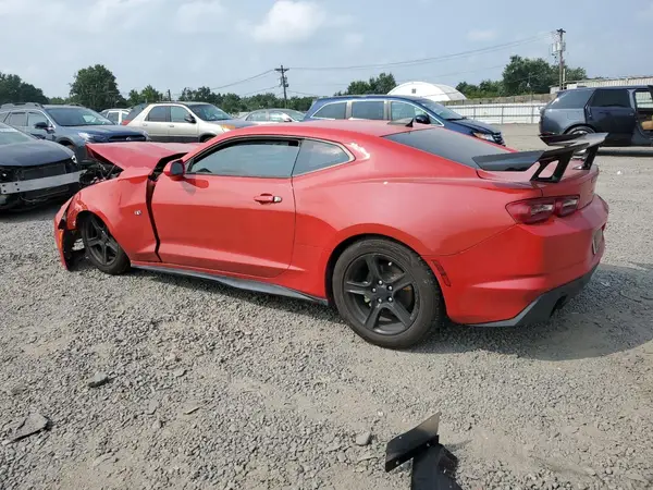 1G1FB1RS2K0109022 2019 CHEVROLET CAMARO - Image 2