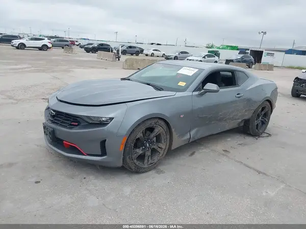 1G1FB1RS2K0116309 2019 CHEVROLET CAMARO - Image 2