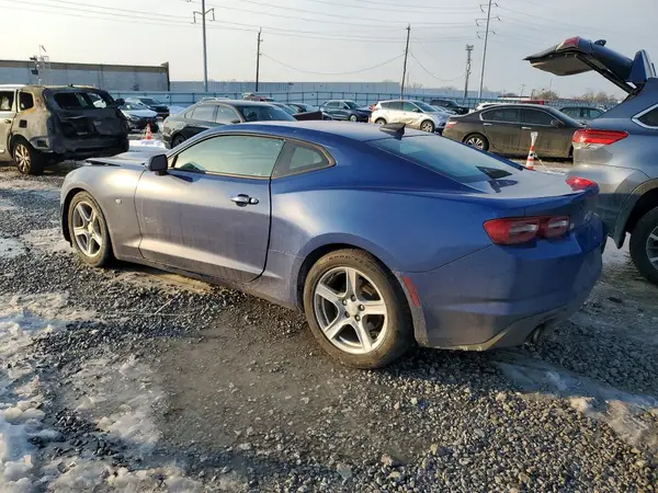1G1FB1RS2K0130842 2019 CHEVROLET CAMARO - Image 2
