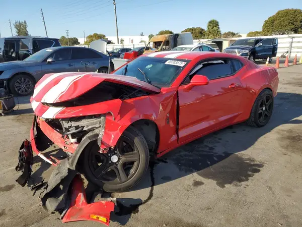 1G1FB1RS2K0138214 2019 CHEVROLET CAMARO - Image 1