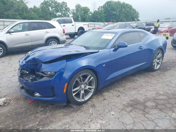 1G1FB1RS2K0142120 2019 CHEVROLET CAMARO - Image 2