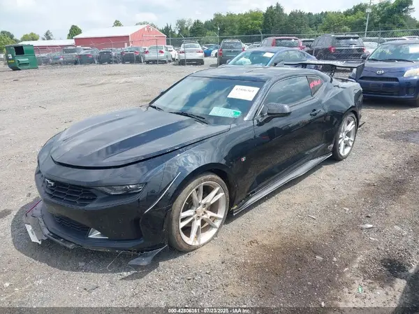 1G1FB1RS2K0155126 2019 CHEVROLET CAMARO - Image 2