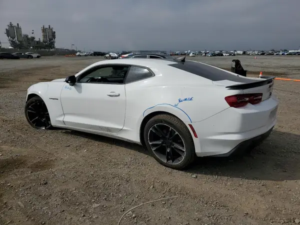 1G1FB1RS2K0157605 2019 CHEVROLET CAMARO - Image 2