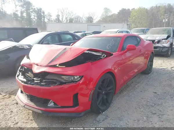 1G1FB1RS2K0157880 2019 CHEVROLET CAMARO - Image 2