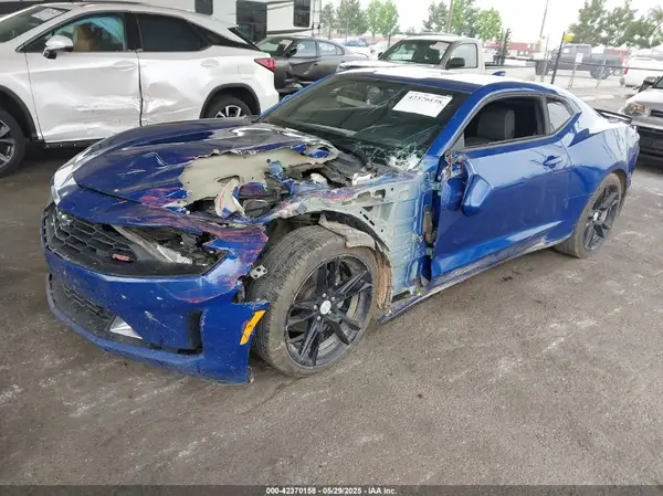 1G1FB1RS2K0158494 2019 CHEVROLET CAMARO - Image 2