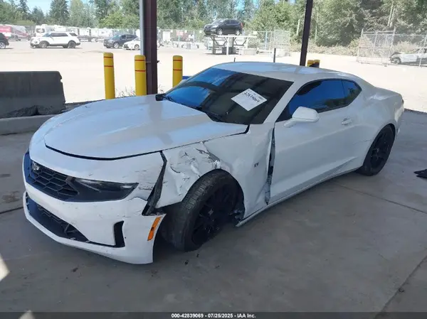 1G1FB1RS2L0108681 2020 CHEVROLET CAMARO - Image 2