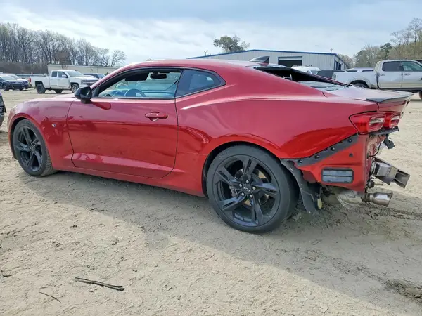 1G1FB1RS2L0109538 2020 CHEVROLET CAMARO - Image 2