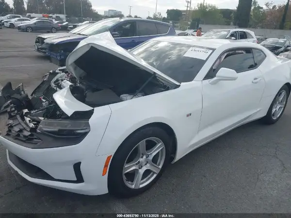 1G1FB1RS2L0113377 2020 CHEVROLET CAMARO - Image 2