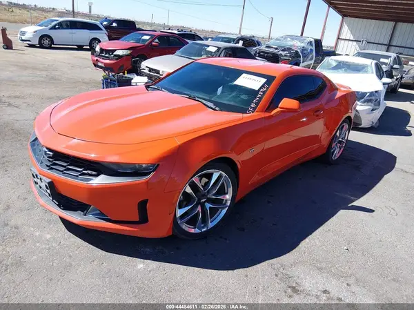 1G1FB1RS2L0113914 2020 CHEVROLET CAMARO - Image 2