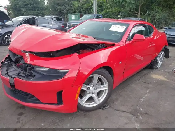 1G1FB1RS2M0103286 2021 CHEVROLET CAMARO - Image 2