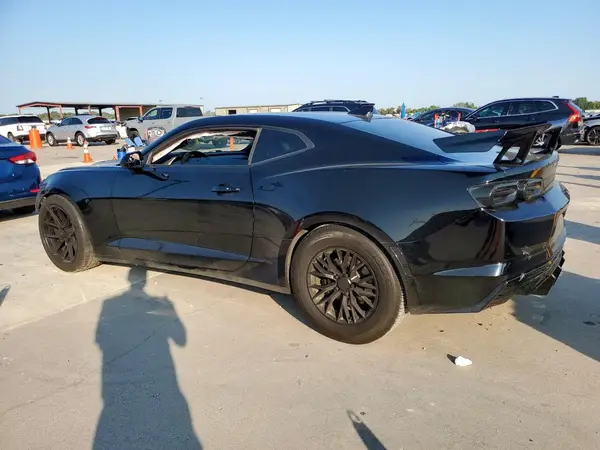1G1FB1RS2M0114840 2021 CHEVROLET CAMARO - Image 2