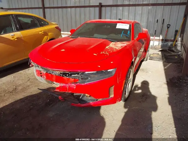 1G1FB1RS2M0127023 2021 CHEVROLET CAMARO - Image 2