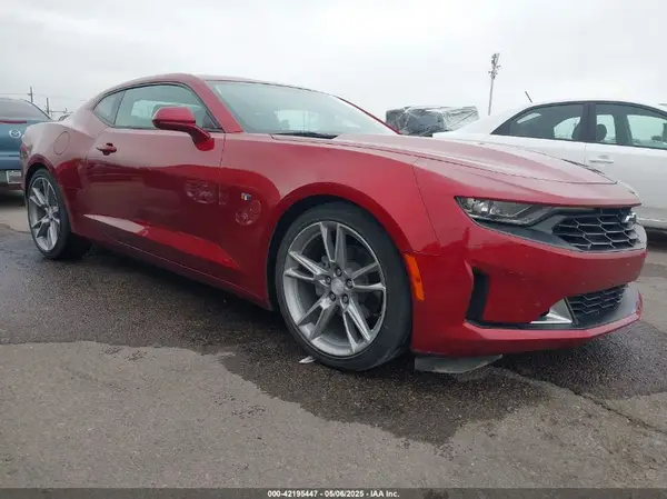 1G1FB1RS2M0137809 2021 CHEVROLET CAMARO - Image 1