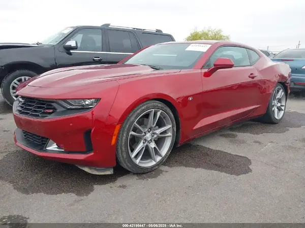 1G1FB1RS2M0137809 2021 CHEVROLET CAMARO - Image 2