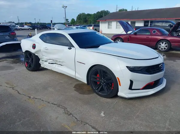1G1FB1RS2N0128738 2022 CHEVROLET CAMARO - Image 1