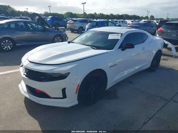 1G1FB1RS2N0128738 2022 CHEVROLET CAMARO - Image 2