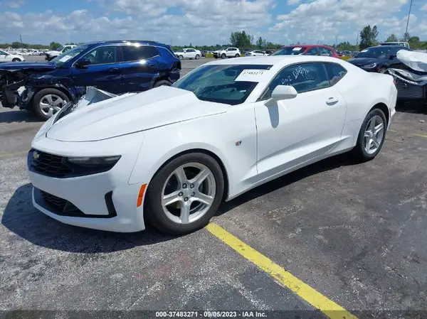 1G1FB1RS2P0127298 2023 CHEVROLET CAMARO - Image 2