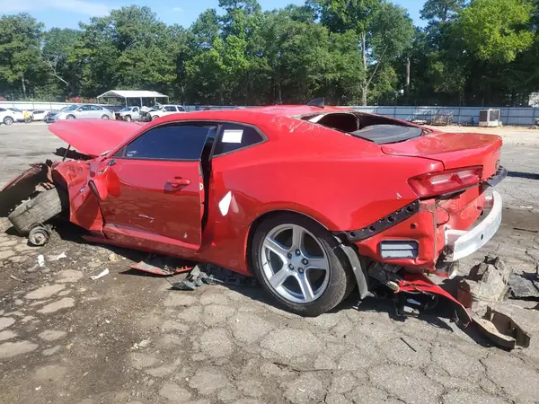 1G1FB1RS3H0113668 2017 CHEVROLET CAMARO - Image 2