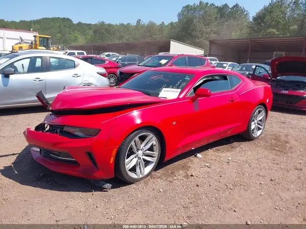 1G1FB1RS3H0122631 2017 CHEVROLET CAMARO - Image 2