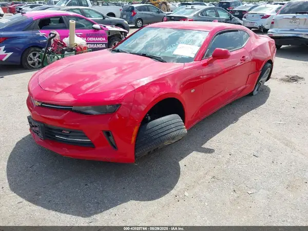1G1FB1RS3H0186121 2017 CHEVROLET CAMARO - Image 2