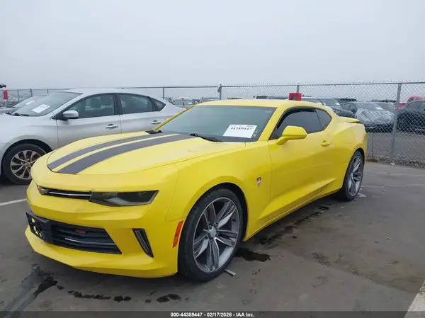 1G1FB1RS3H0194879 2017 CHEVROLET CAMARO - Image 2
