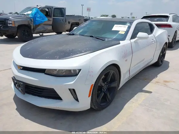 1G1FB1RS3J0109562 2018 CHEVROLET CAMARO - Image 2