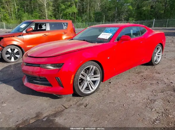 1G1FB1RS3J0120786 2018 CHEVROLET CAMARO - Image 2