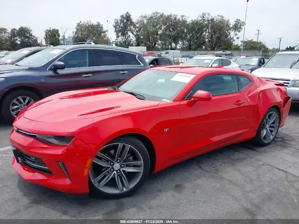1G1FB1RS3J0140066 2018 CHEVROLET CAMARO - Image 2