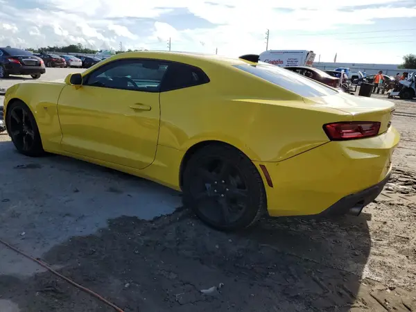 1G1FB1RS3J0142383 2018 CHEVROLET CAMARO - Image 2
