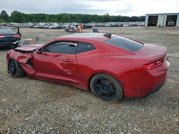 1G1FB1RS3J0142657 2018 CHEVROLET CAMARO - Image 2