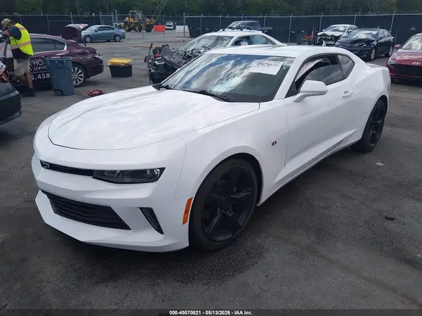 1G1FB1RS3J0154355 2018 CHEVROLET CAMARO - Image 2