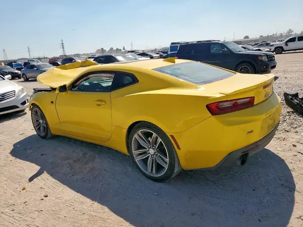 1G1FB1RS3J0155036 2018 CHEVROLET CAMARO - Image 2