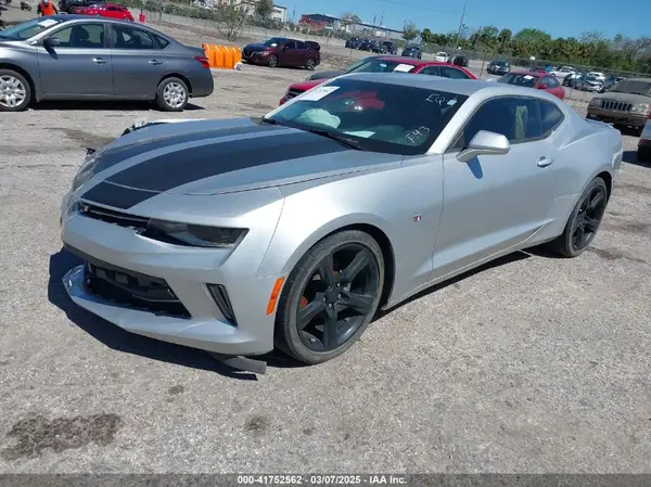 1G1FB1RS3J0163590 2018 CHEVROLET CAMARO - Image 2