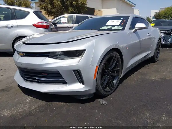 1G1FB1RS3J0175237 2018 CHEVROLET CAMARO - Image 2