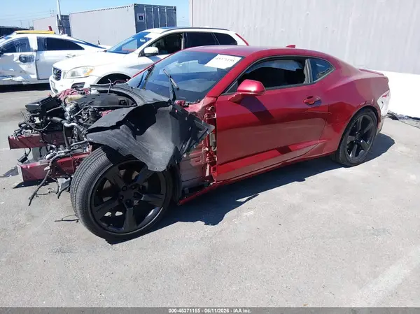 1G1FB1RS3J0177733 2018 CHEVROLET CAMARO - Image 2