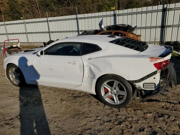 1G1FB1RS3K0107893 2019 CHEVROLET CAMARO - Image 2