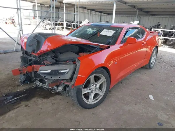 1G1FB1RS3K0112088 2019 CHEVROLET CAMARO - Image 2