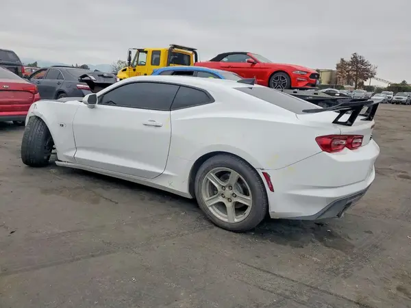 1G1FB1RS3K0114522 2019 CHEVROLET CAMARO - Image 2