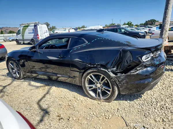 1G1FB1RS3K0117579 2019 CHEVROLET CAMARO - Image 2