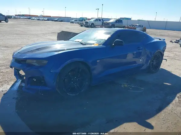 1G1FB1RS3K0123527 2019 CHEVROLET CAMARO - Image 2