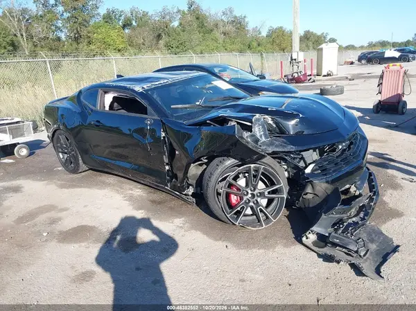 1G1FB1RS3K0127853 2019 CHEVROLET CAMARO - Image 1