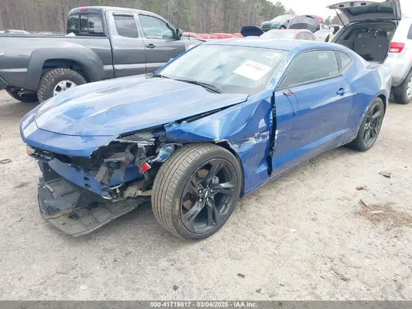 1G1FB1RS3K0133605 2019 CHEVROLET CAMARO - Image 2